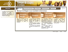 Tablet Screenshot of banquedestages.ac-nancy-metz.fr